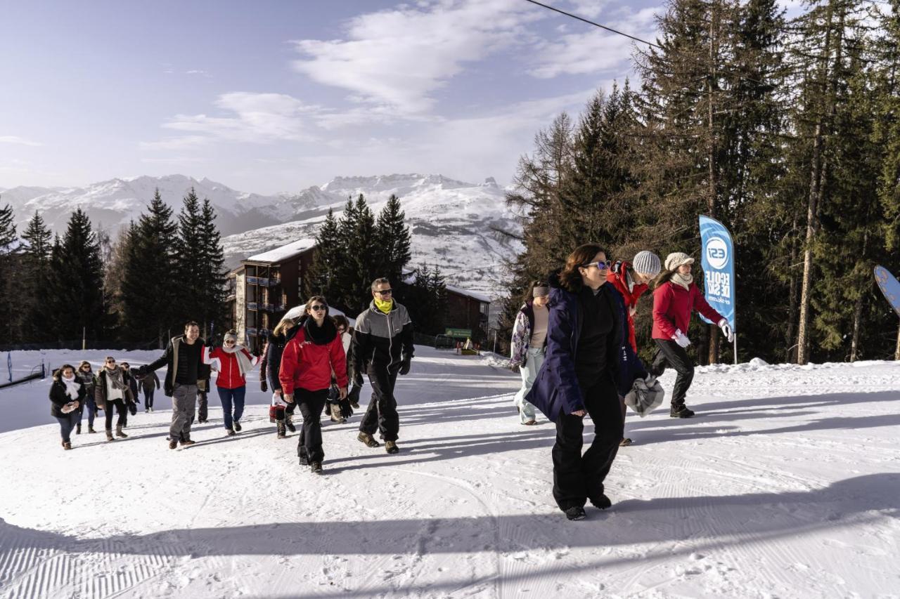 Belambra Clubs Arc 1800 - Hotel Du Golf Les Arcs  Exterior foto