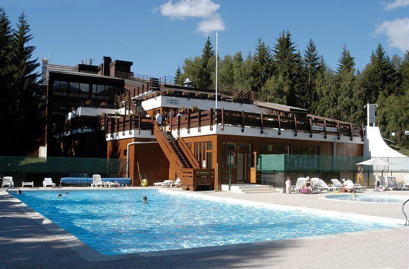 Belambra Clubs Arc 1800 - Hotel Du Golf Les Arcs  Exterior foto